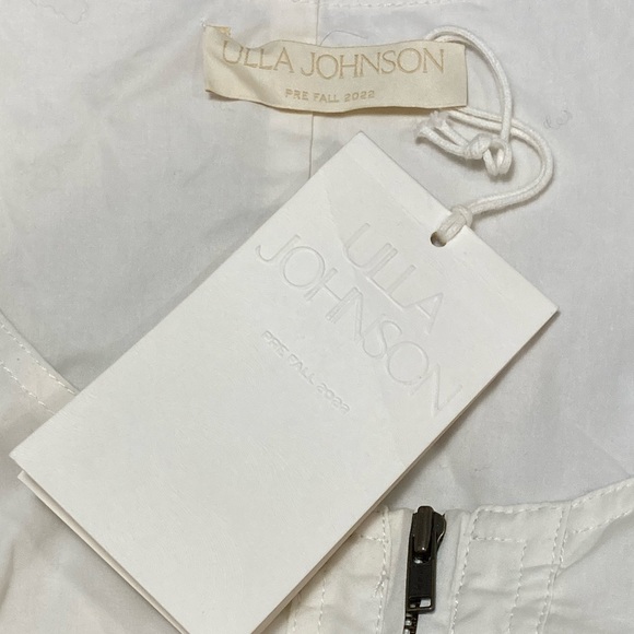 NWT Ulla Johnson Bone Malie Midi Dress - Picture 5 of 7